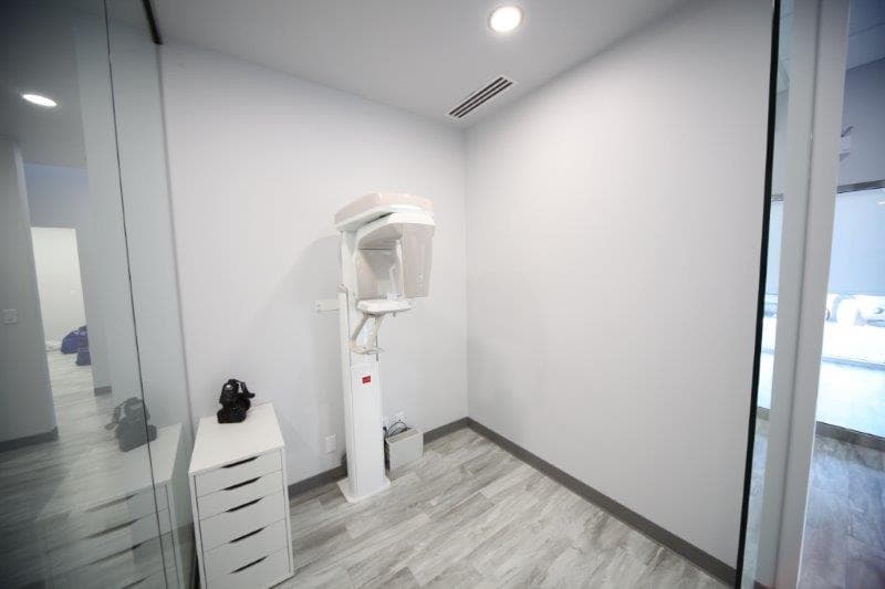 The digital X-ray suite at Heritage Valley Dental