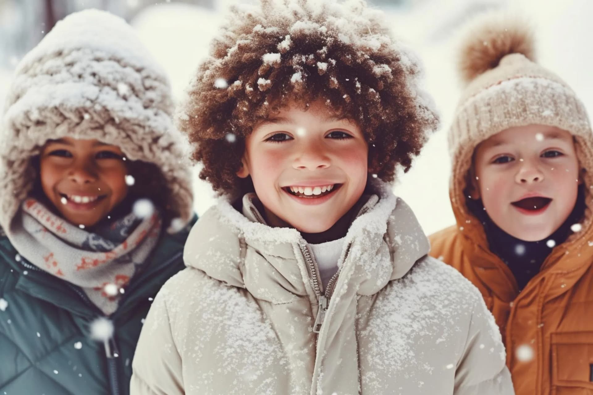 Smiling child after protective dental sealants