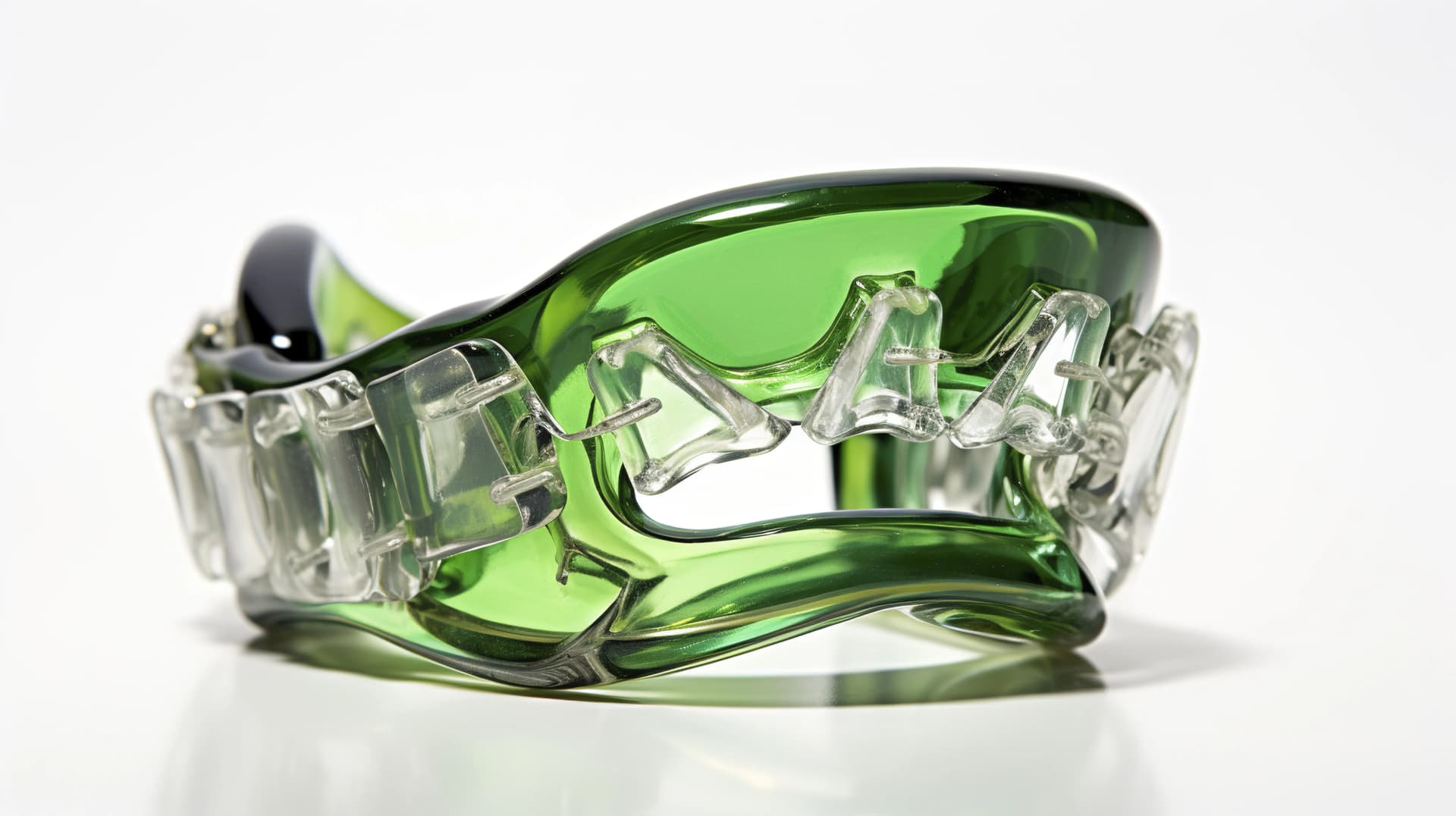Custom mouth guard for sports and dental protection